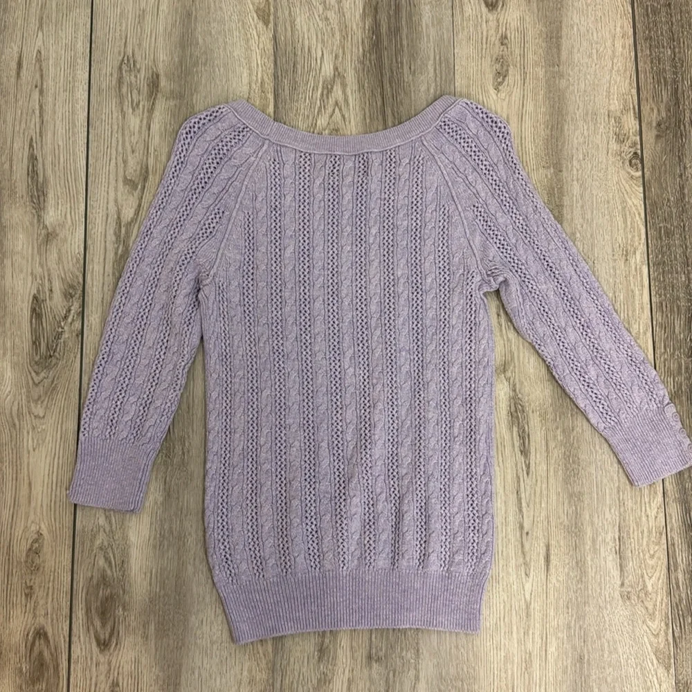 American Eagle Outfitters women’s purple medium sweater